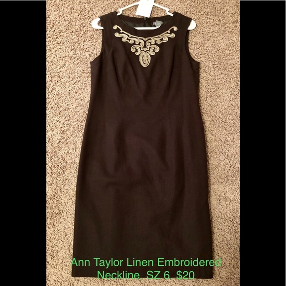 Ann Taylor Dress - Picture 1 of 1